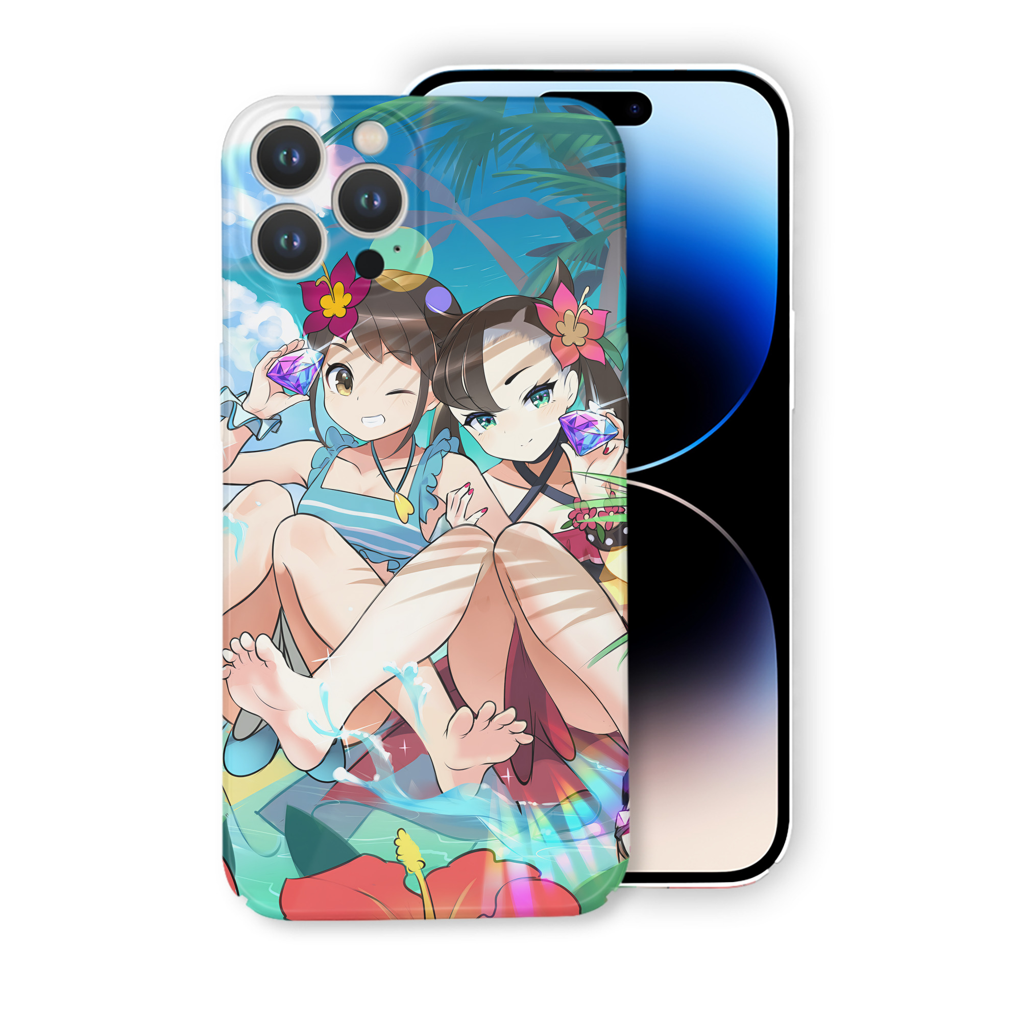 （画像用） ポケットモンスター Pokémon 【iPhone 14シリーズ対応】ハードケース
